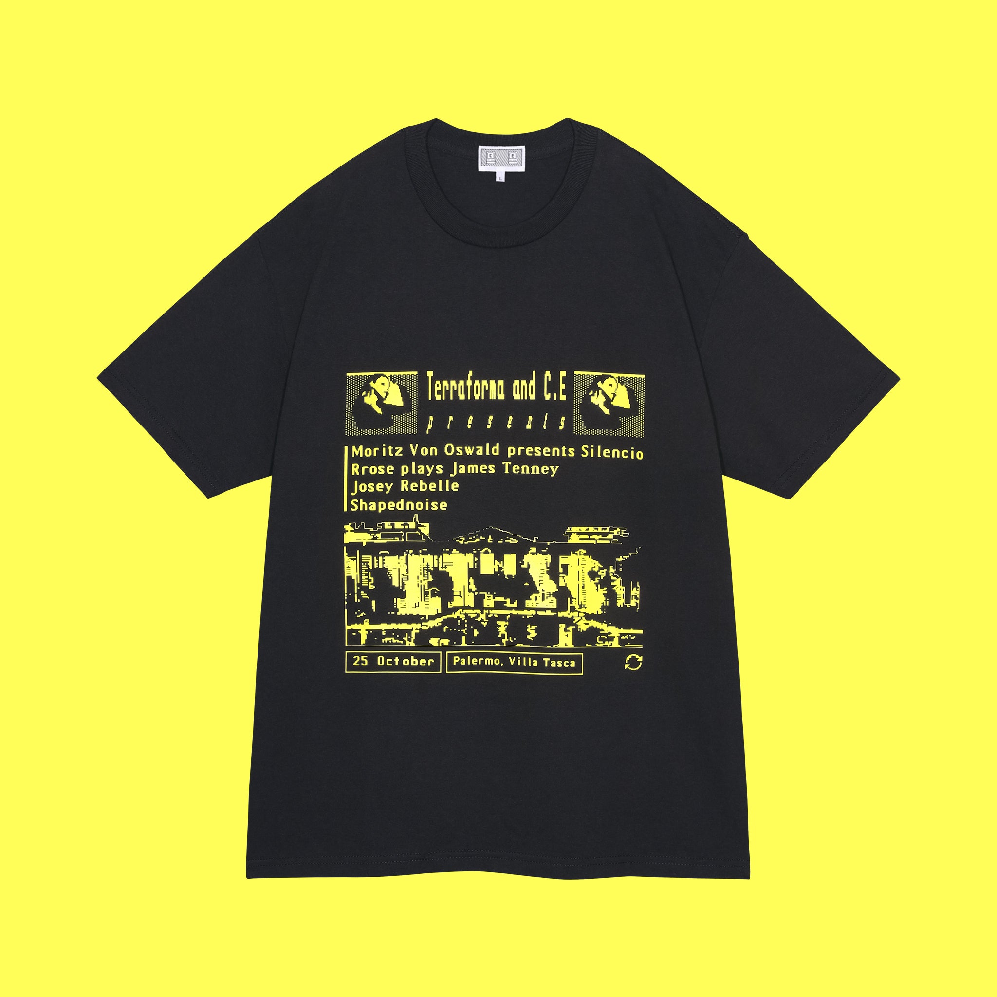 Cavempt tee x Terraforma Exo Palermo