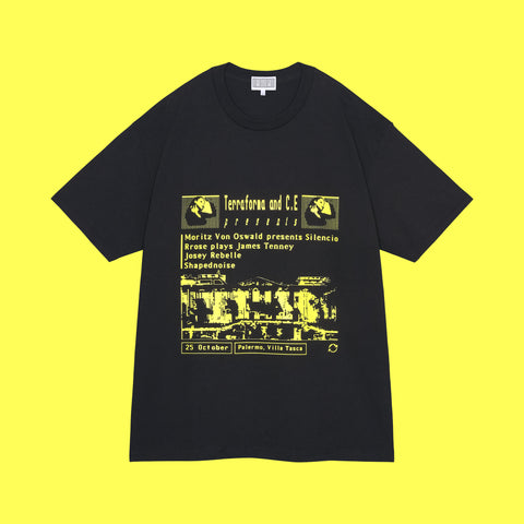 Cavempt tee x Terraforma Exo Palermo