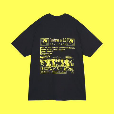 Cavempt tee x Terraforma Exo Palermo