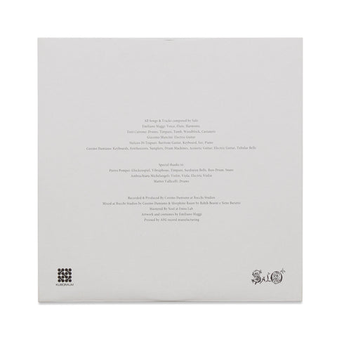 SALÒ LP Vinyl 12"